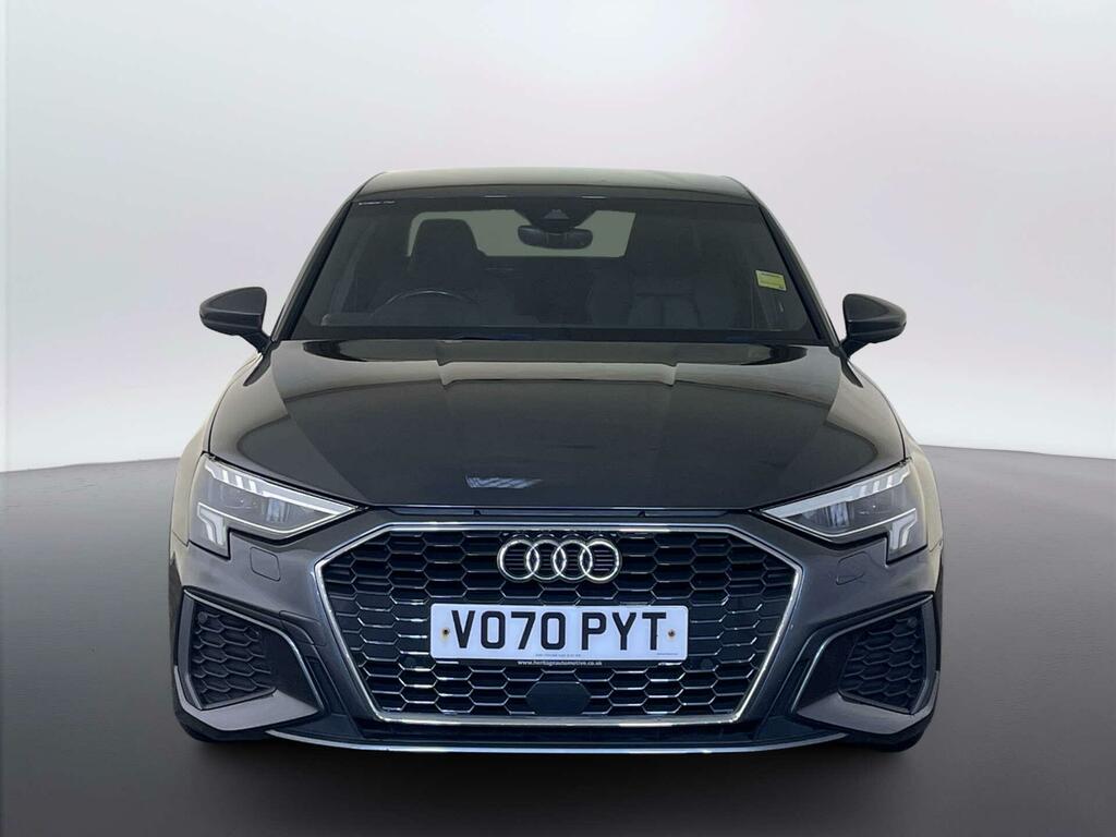Audi A3 1.5 Tfsi 35 S Line Saloon S Tronic Euro Grey #3