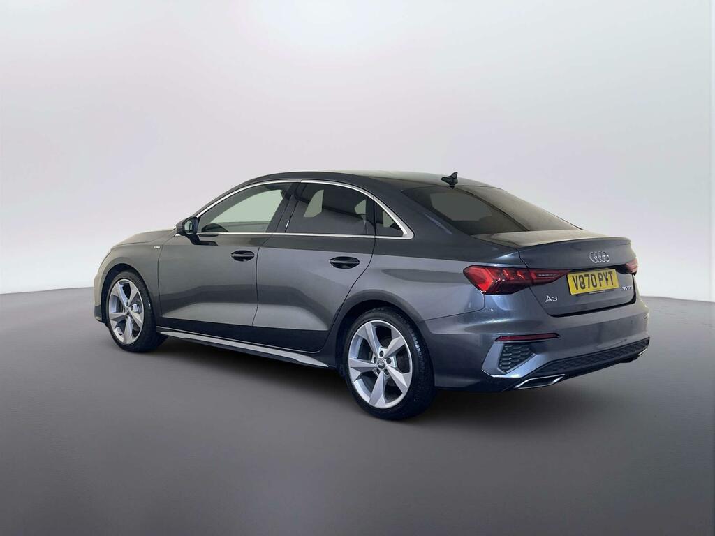 Audi A3 1.5 Tfsi 35 S Line Saloon S Tronic Euro Grey #6