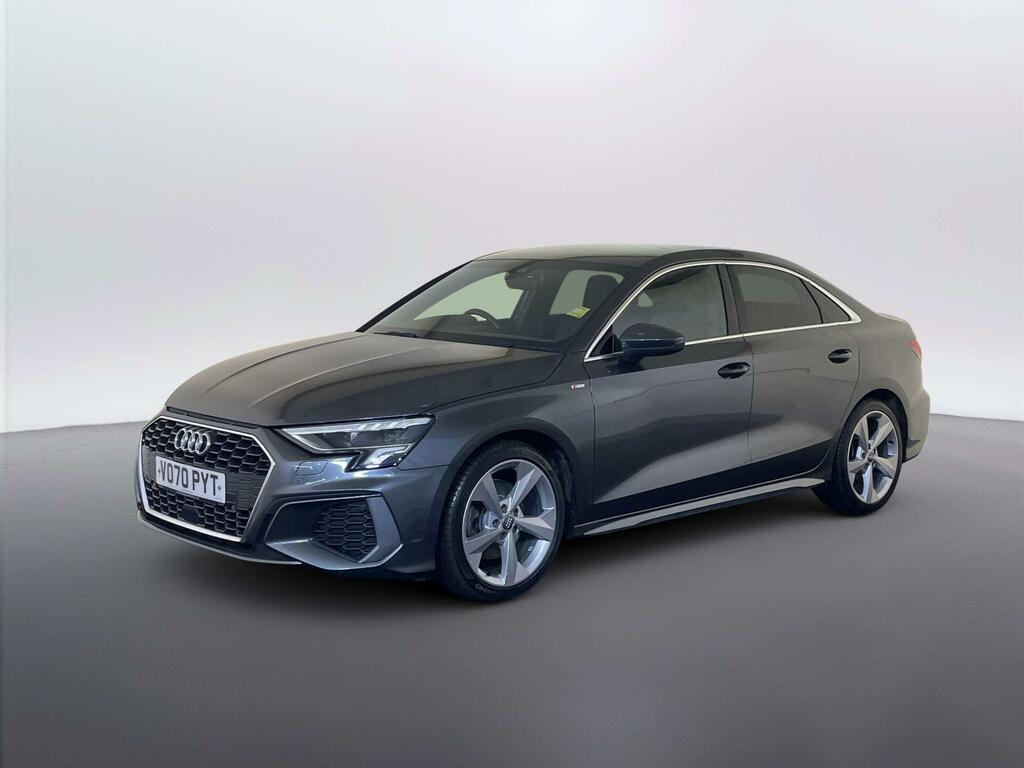 Audi A3 1.5 Tfsi 35 S Line Saloon S Tronic Euro Grey #4