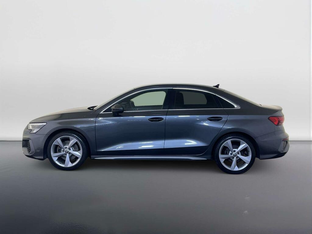 Audi A3 1.5 Tfsi 35 S Line Saloon S Tronic Euro Grey #5