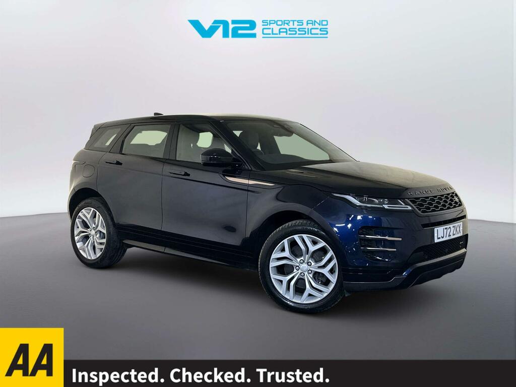 Land Rover Range Rover Evoque 1.5 P300e 12.2Kwh R-dynamic Se Suv Plug Blue