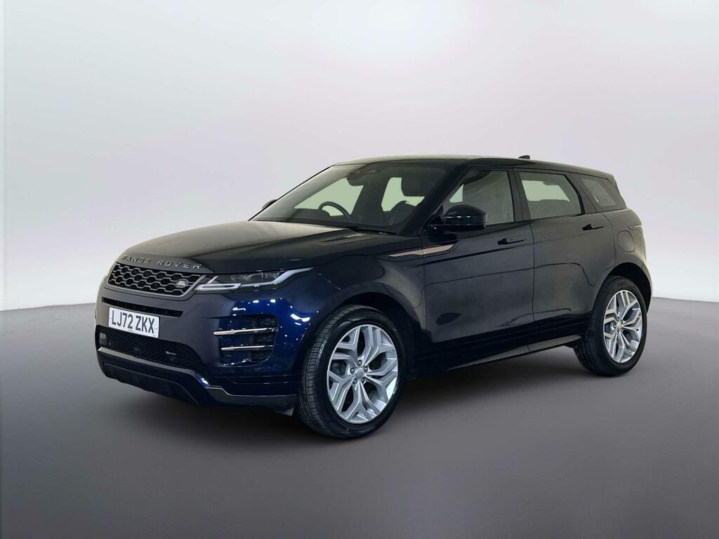 Land Rover Range Rover Evoque 1.5 P300e 12.2Kwh R-dynamic Se Suv Plug Blue #4