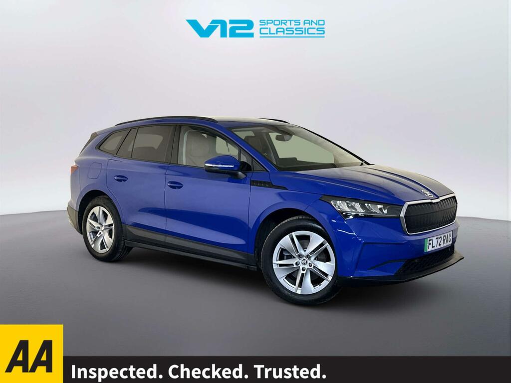 Skoda ENYAQ Iv 62Kwh 60 Suv Dc120kw 179 P Blue