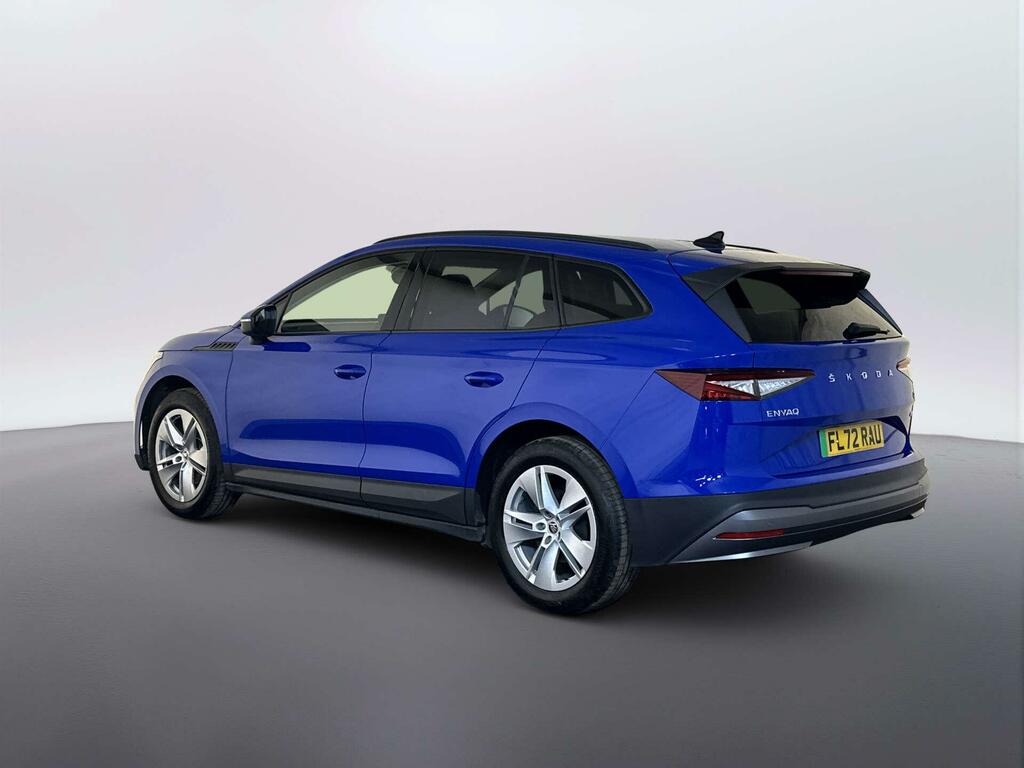 Skoda ENYAQ Iv 62Kwh 60 Suv Dc120kw 179 P Blue #6