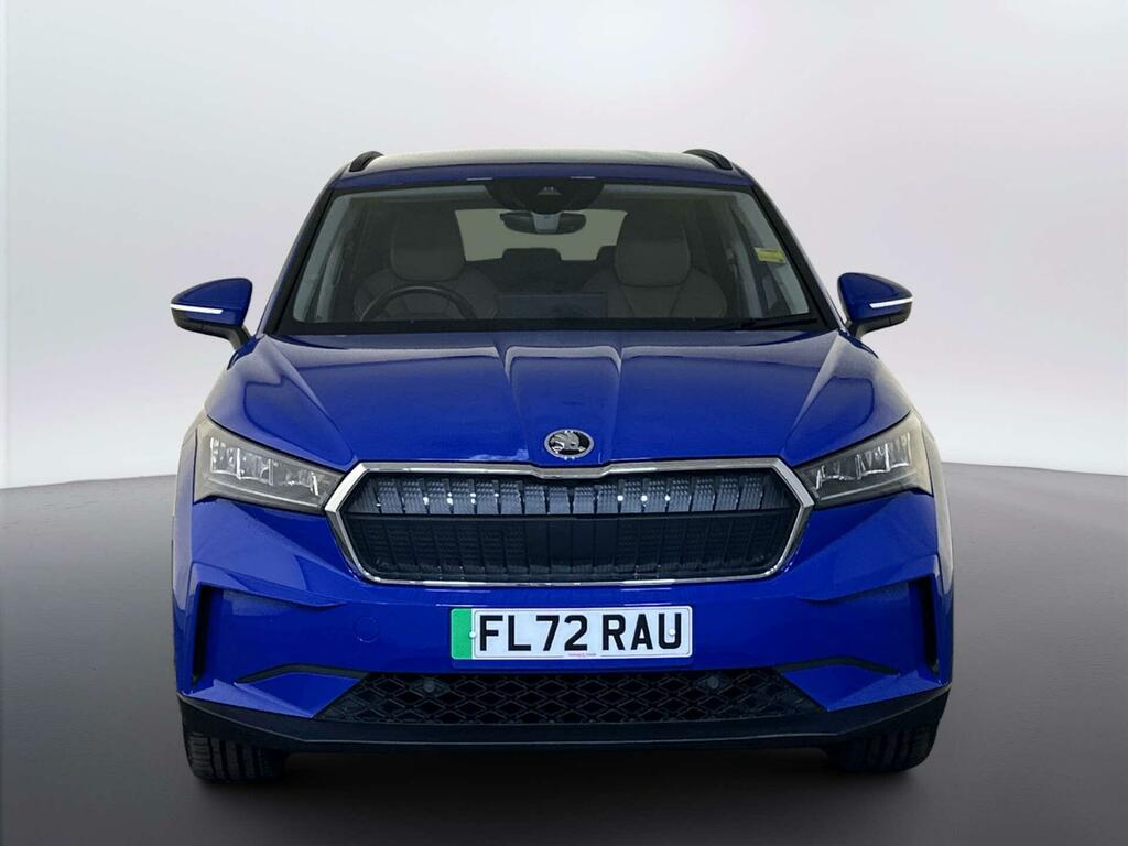 Skoda ENYAQ Iv 62Kwh 60 Suv Dc120kw 179 P Blue #3