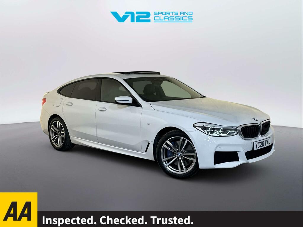 BMW 6 Series Gran Turismo 3.0 630D M Sport Gt Euro 6 Ss White