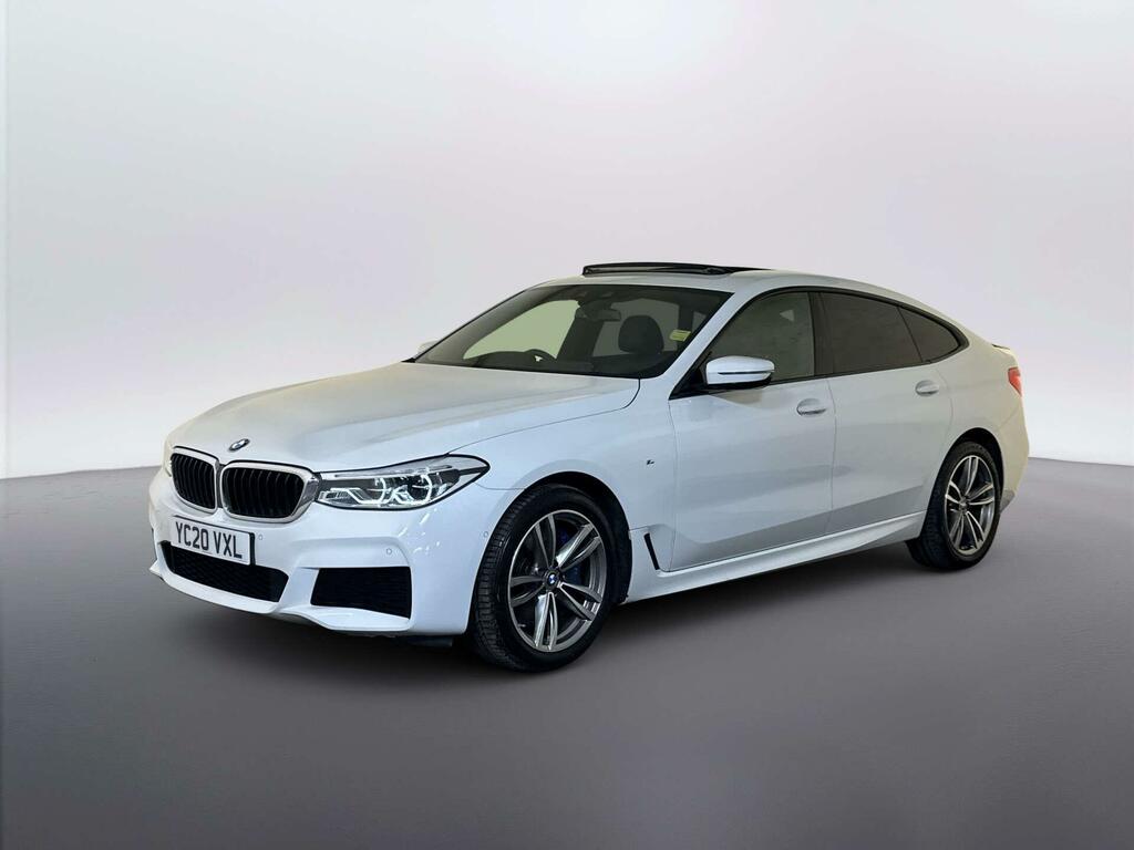BMW 6 Series Gran Turismo 3.0 630D M Sport Gt Euro 6 Ss White #4