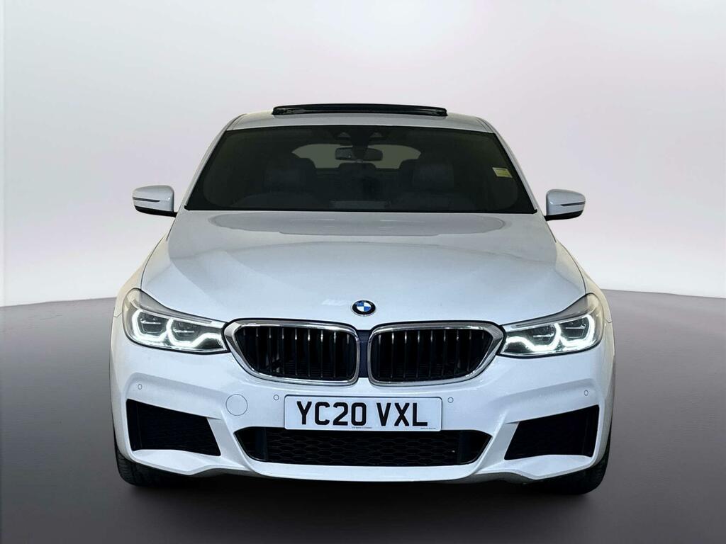 BMW 6 Series Gran Turismo 3.0 630D M Sport Gt Euro 6 Ss White #3