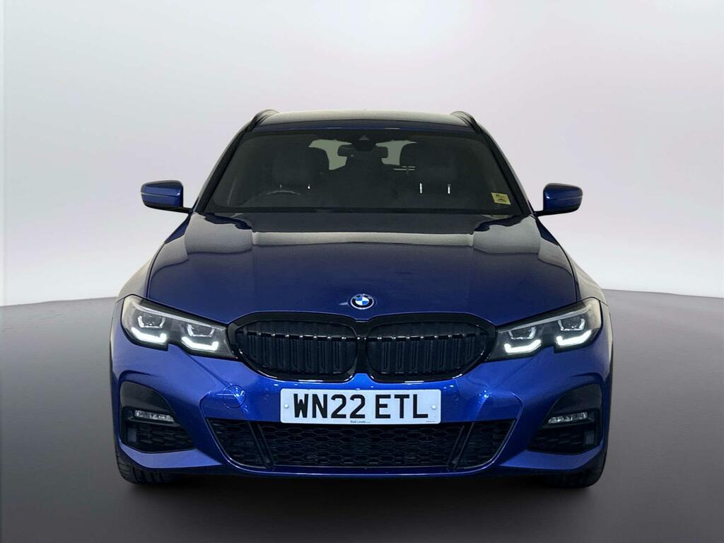 BMW 3 Series 2.0 330E 12Kwh M Sport Touring Plug-in Blue #3