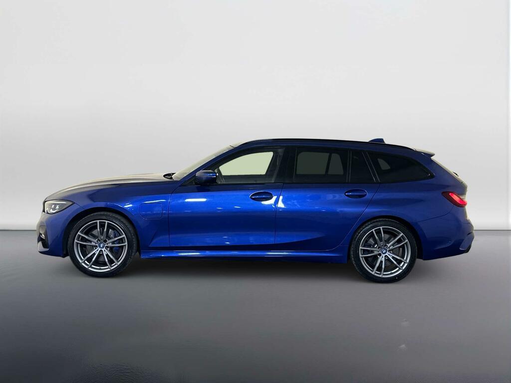 BMW 3 Series 2.0 330E 12Kwh M Sport Touring Plug-in Blue #5