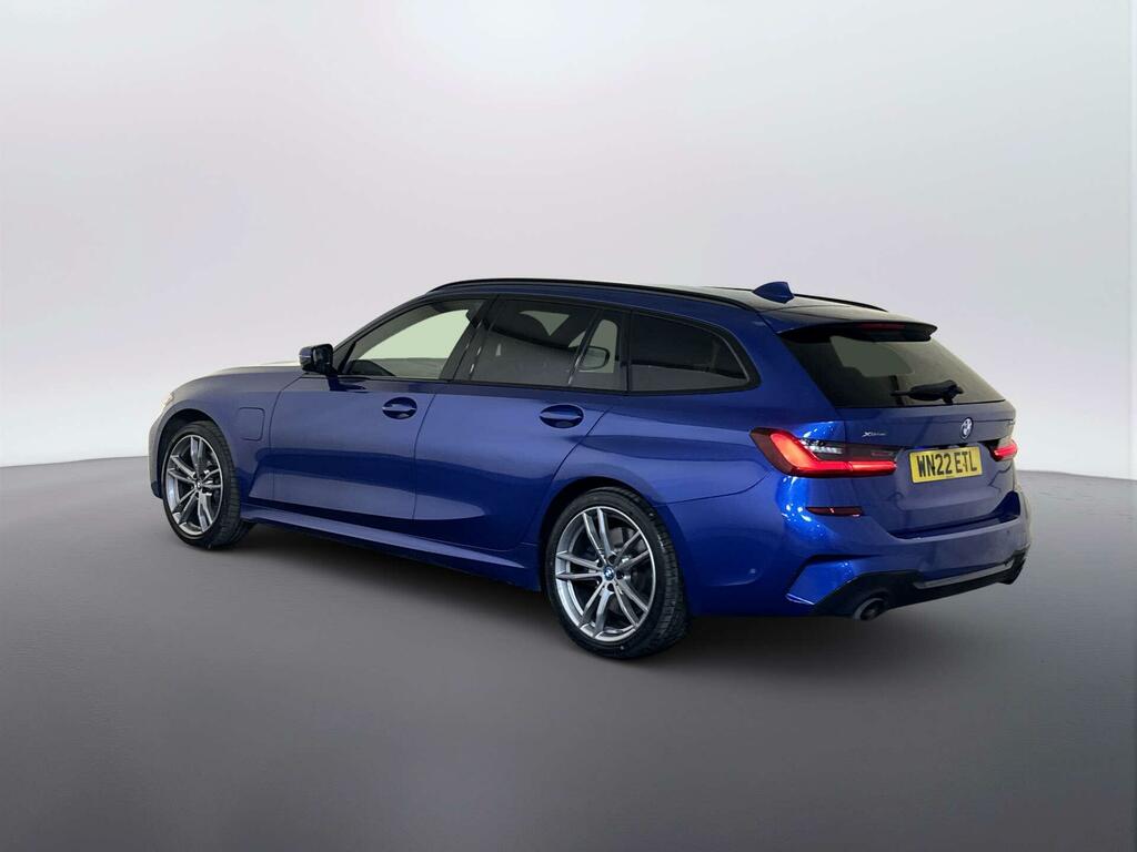 BMW 3 Series 2.0 330E 12Kwh M Sport Touring Plug-in Blue #6