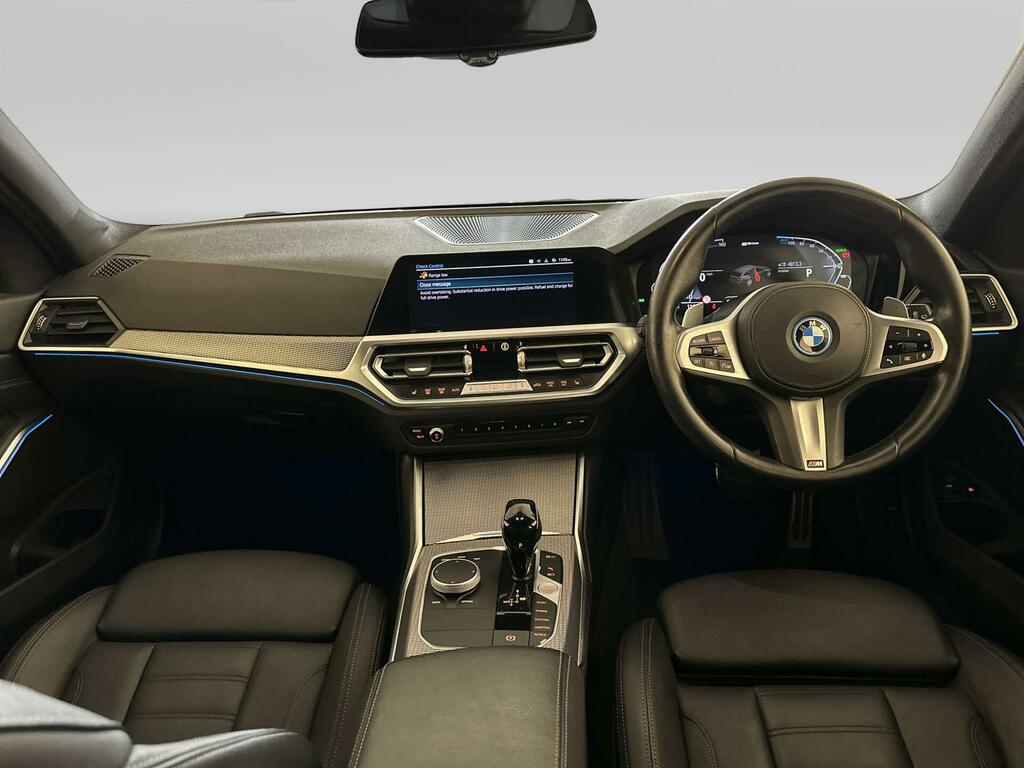 BMW 3 Series 2.0 330E 12Kwh M Sport Touring Plug-in Blue #2