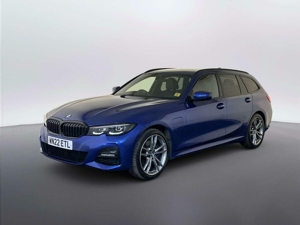 BMW 3 Series 2.0 330E 12Kwh M Sport Touring Plug-in Blue #4