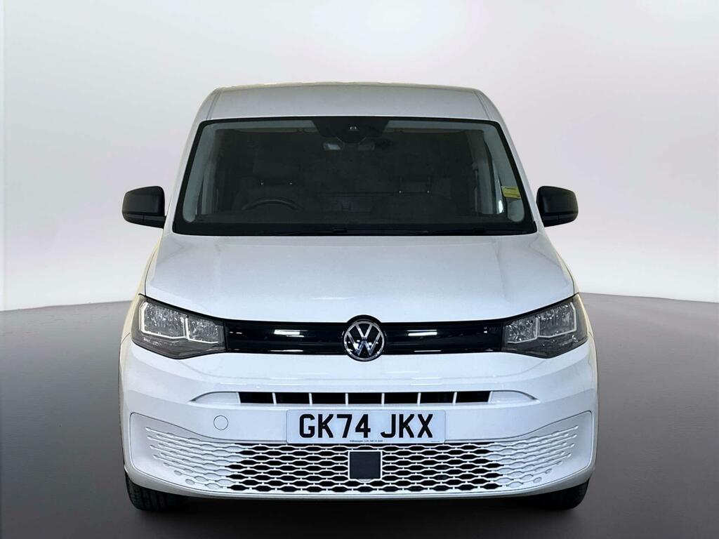 Volkswagen Caddy Maxi 2.0 Tdi C20 Commerce Plus Panel Van 6Dr Man White #3