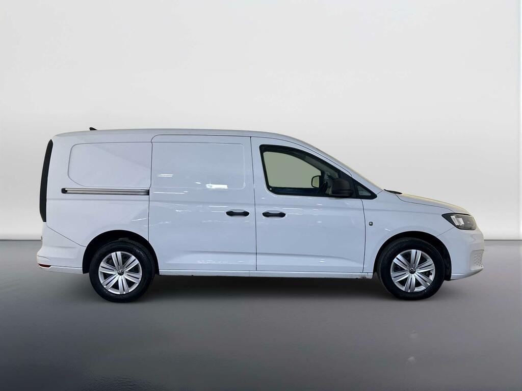 Volkswagen Caddy Maxi C20 Cargo Commerce Pro Maxi 122 Ps 2.0 Tdi 7Sp Dsg Grey #9