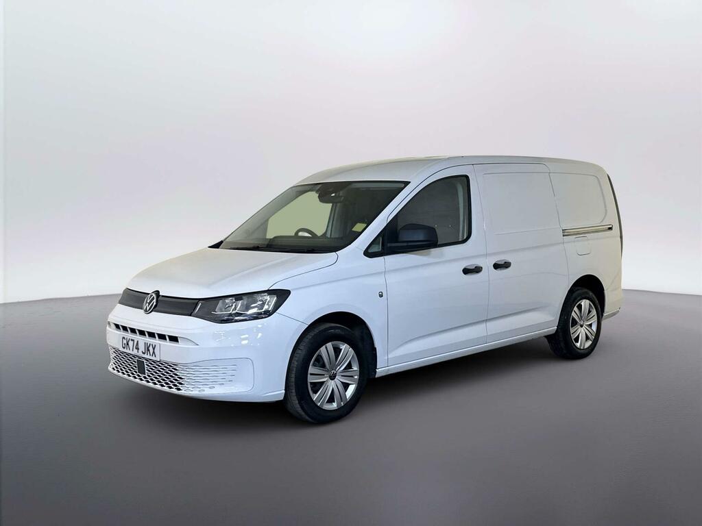 Volkswagen Caddy Maxi 2.0 Tdi C20 Commerce Plus Panel Van 6Dr Man White #4