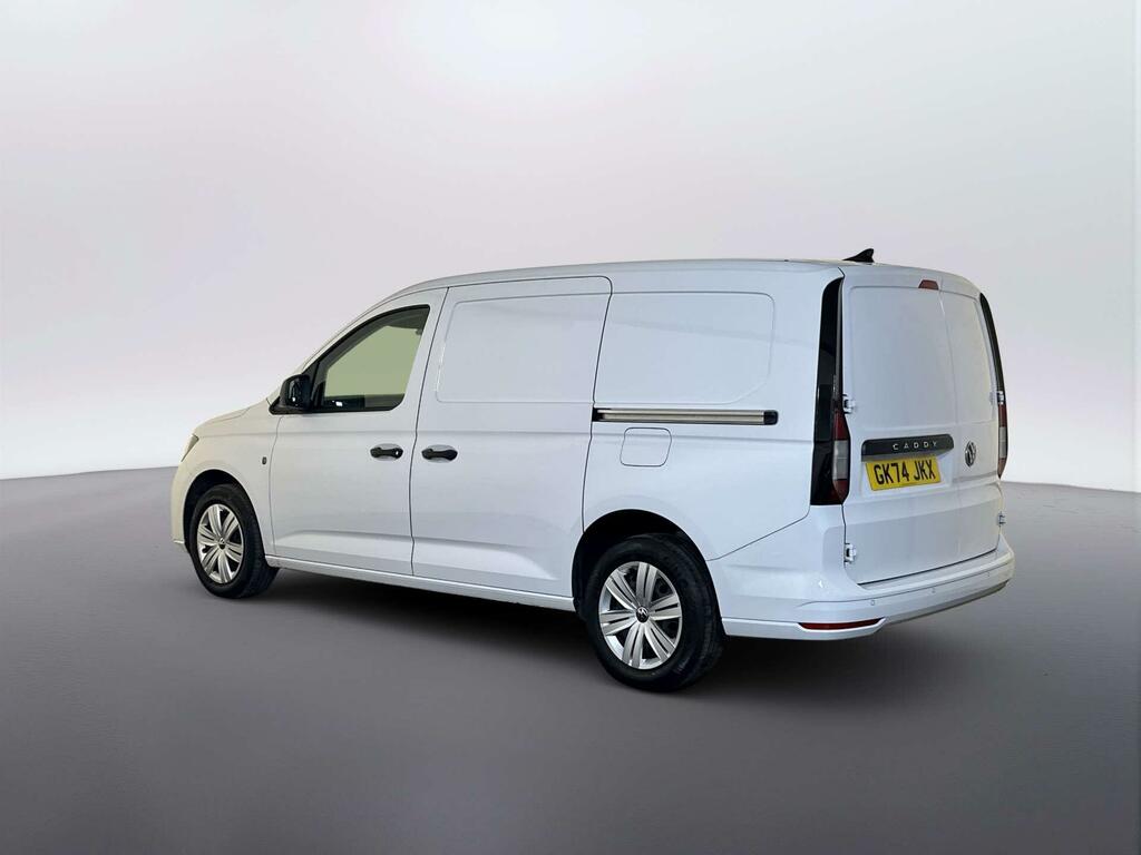 Volkswagen Caddy Maxi 2.0 Tdi C20 Commerce Plus Panel Van 6Dr Man White #6
