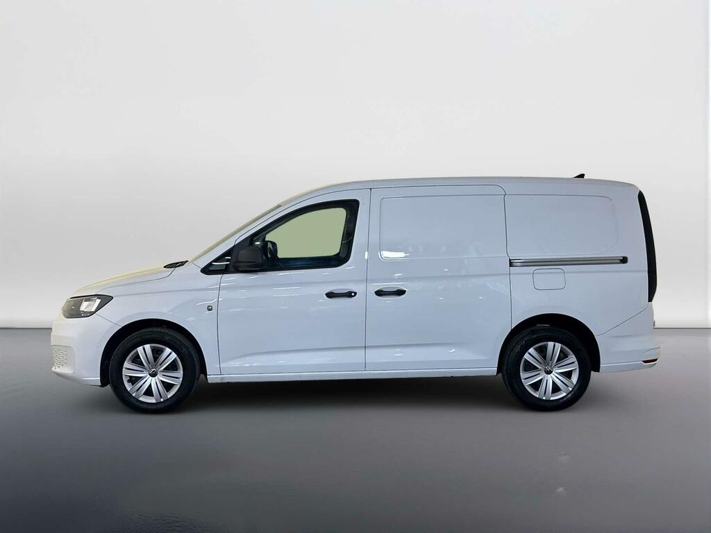 Volkswagen Caddy Maxi 2.0 Tdi C20 Commerce Plus Panel Van 6Dr Man White #5