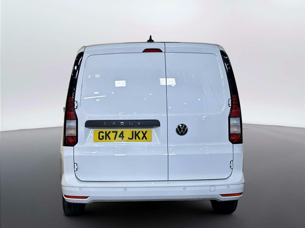 Volkswagen Caddy Maxi C20 Cargo Commerce Pro Maxi 122 Ps 2.0 Tdi 7Sp Dsg Grey #7