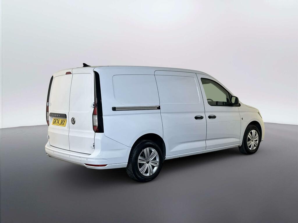 Volkswagen Caddy Maxi C20 Cargo Commerce Pro Maxi 122 Ps 2.0 Tdi 7Sp Dsg Grey #8