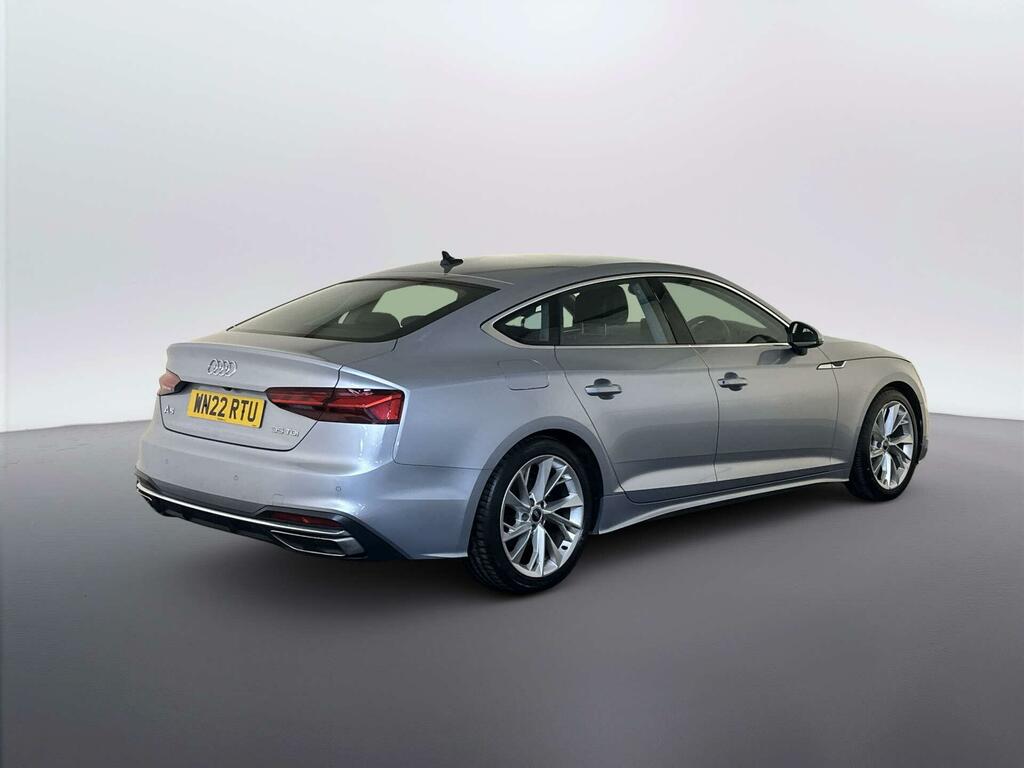 Audi A5 35 Tdi Sport S Tronic Black #8