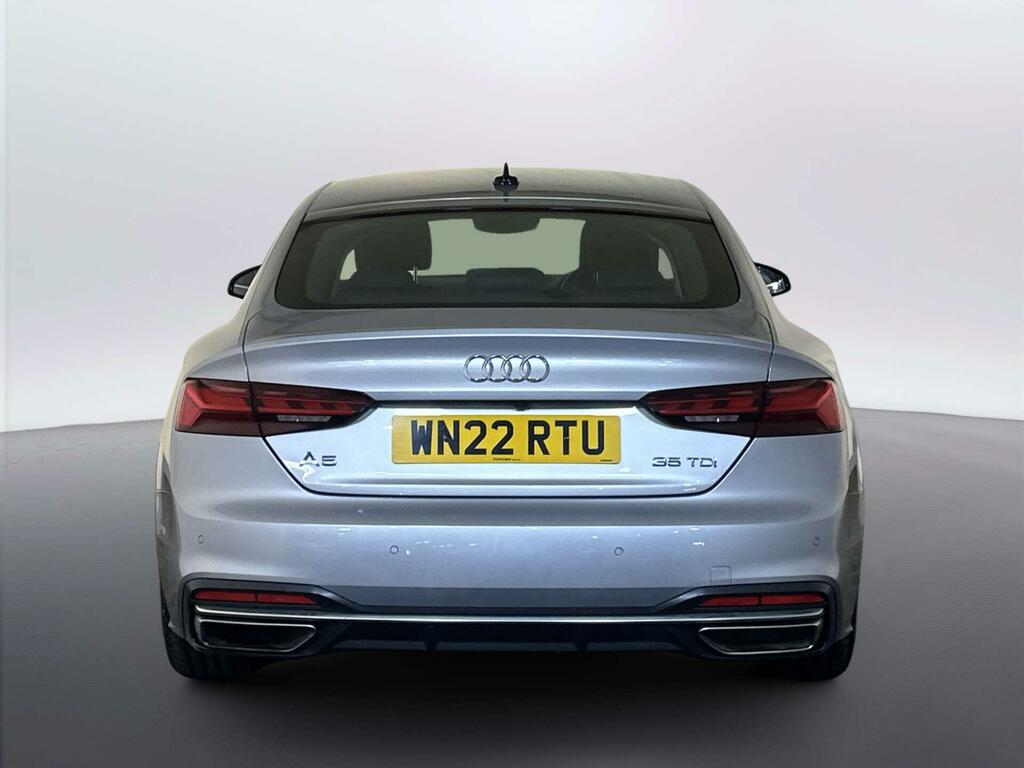 Audi A5 35 Tdi Sport S Tronic Black #7