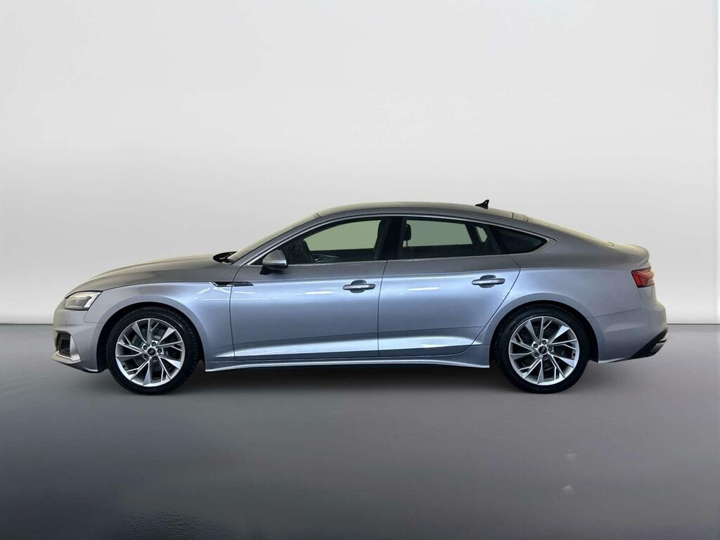 Audi A5 2.0 Tdi 35 Sport Sportback S Tronic Eur Silver #5
