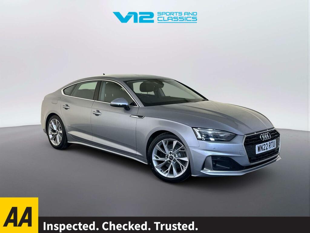 Audi A5 2.0 Tdi 35 Sport Sportback S Tronic Eur Silver