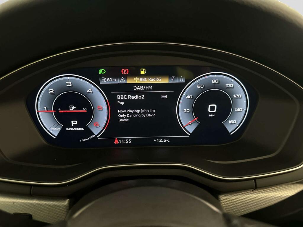 Audi A5 35 Tdi Sport S Tronic Black #17
