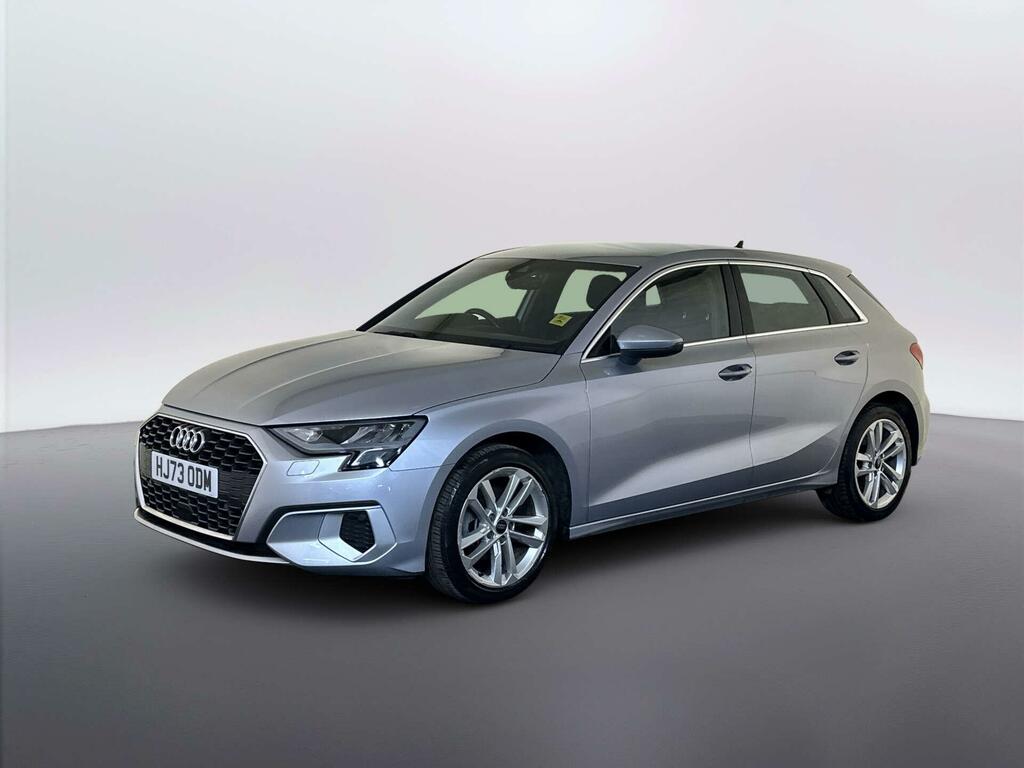 Audi A3 1.5 Tfsi 35 Sport Sportback S Tronic Eu Silver #4