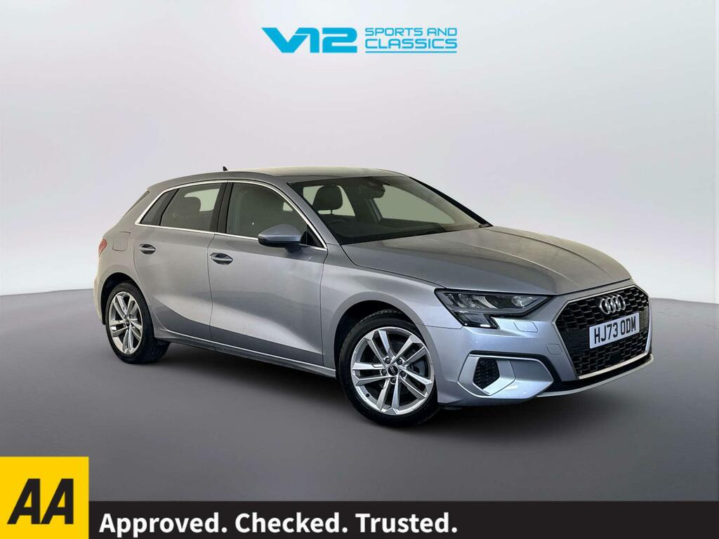 Audi A3 1.5 Tfsi 35 Sport Sportback S Tronic Eu Silver