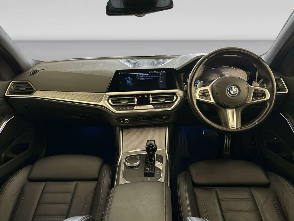 BMW 3 Series 2.0 330E 12Kwh M Sport Saloon Plug-in H White #2