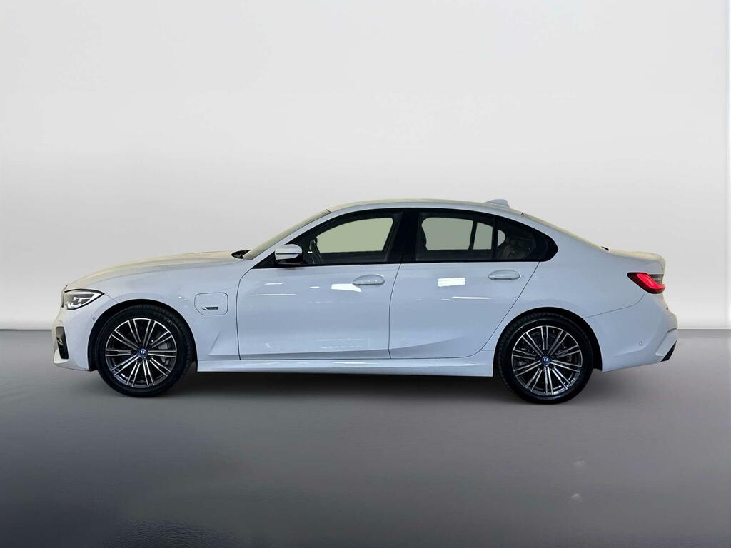 BMW 3 Series 2.0 330E 12Kwh M Sport Saloon Plug-in H White #5