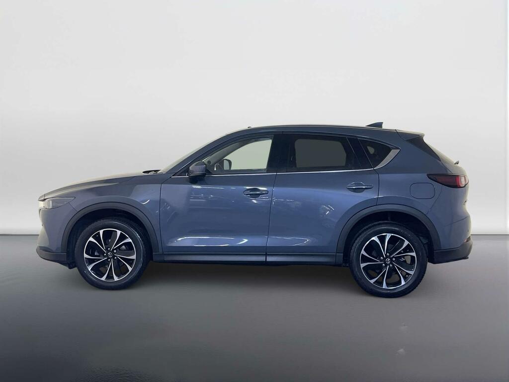 Mazda CX-5 2.0 E-skyactiv G Mhev Exclusive-line Suv Petro Grey #5