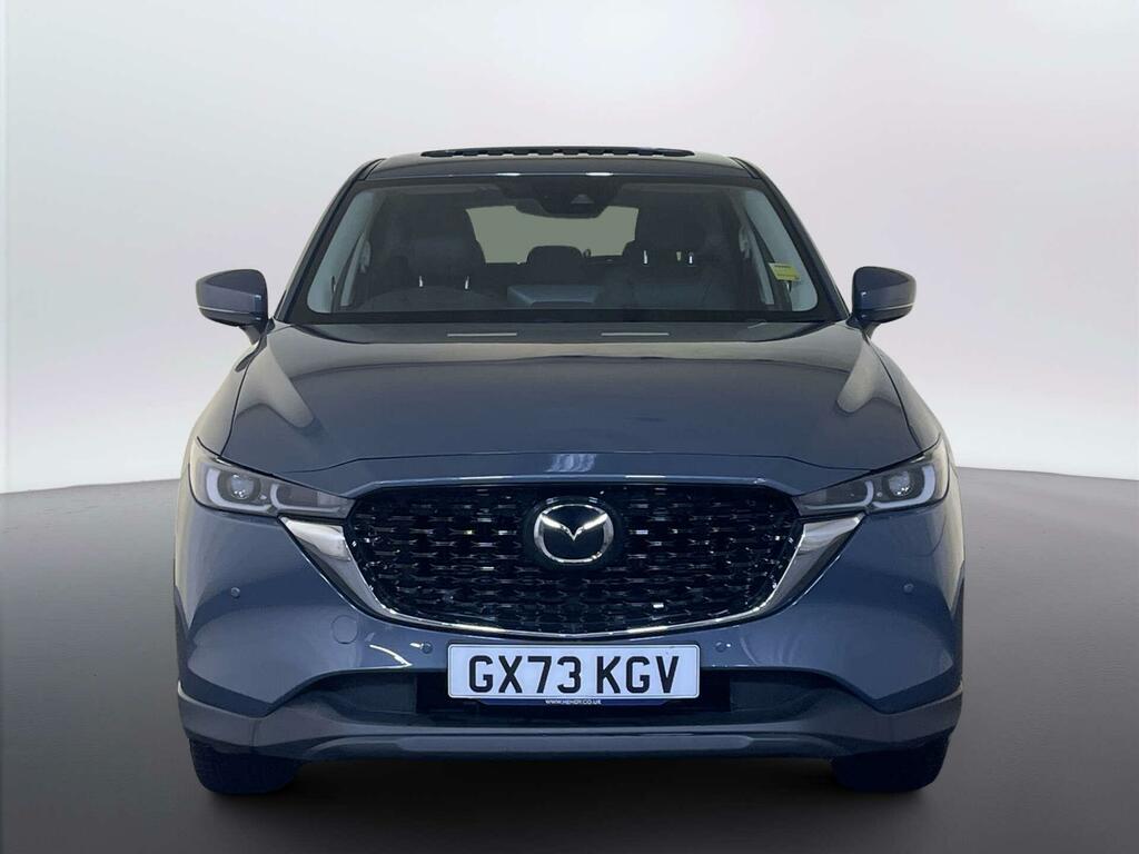 Mazda CX-5 2.0 E-skyactiv G Mhev Exclusive-line Suv Petro Grey #3