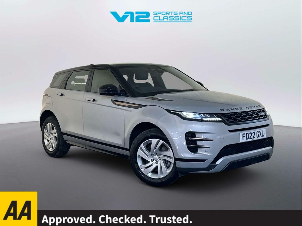 Land Rover Range Rover Evoque 2.0 D200 Mhev R-dynamic S Suv 4Wd Silver