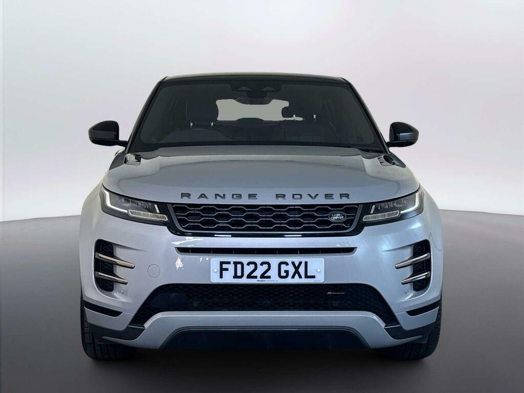 Land Rover Range Rover Evoque 2.0 D200 Mhev R-dynamic S Suv 4Wd Silver #3