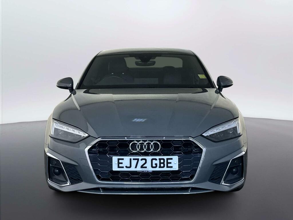 Audi A5 2.0 Tfsi 40 S Line Coupe S Tronic Euro Grey #3
