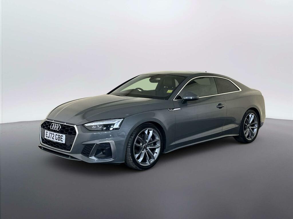 Audi A5 2.0 Tfsi 40 S Line Coupe S Tronic Euro Grey #4