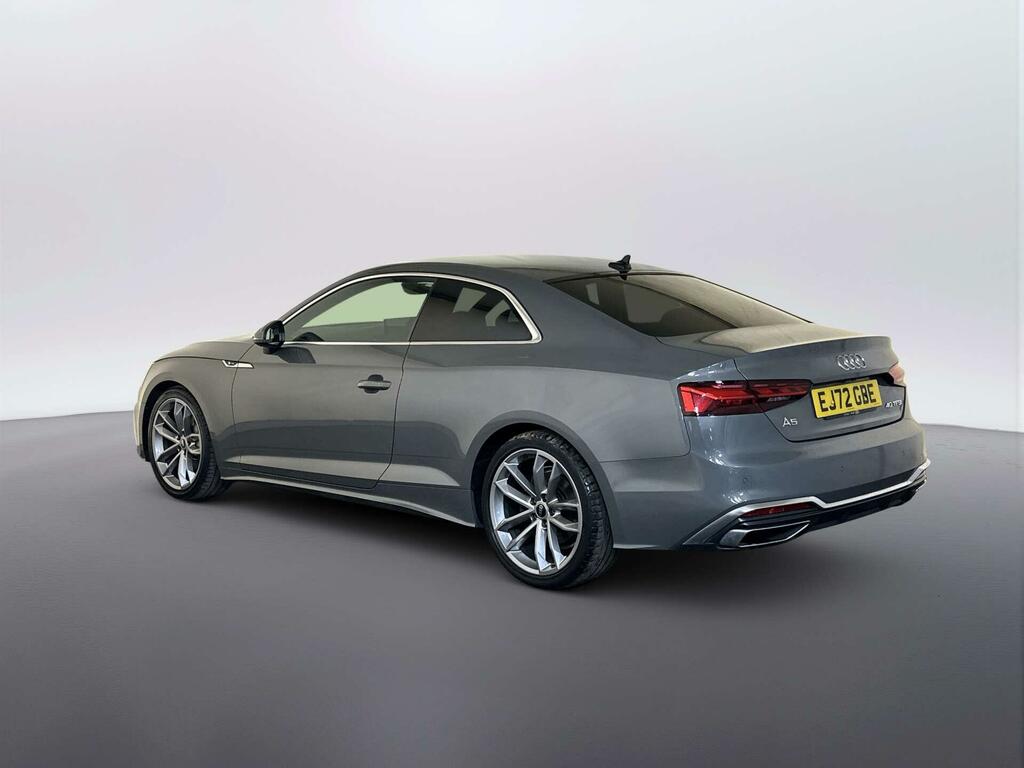 Audi A5 2.0 Tfsi 40 S Line Coupe S Tronic Euro Grey #6