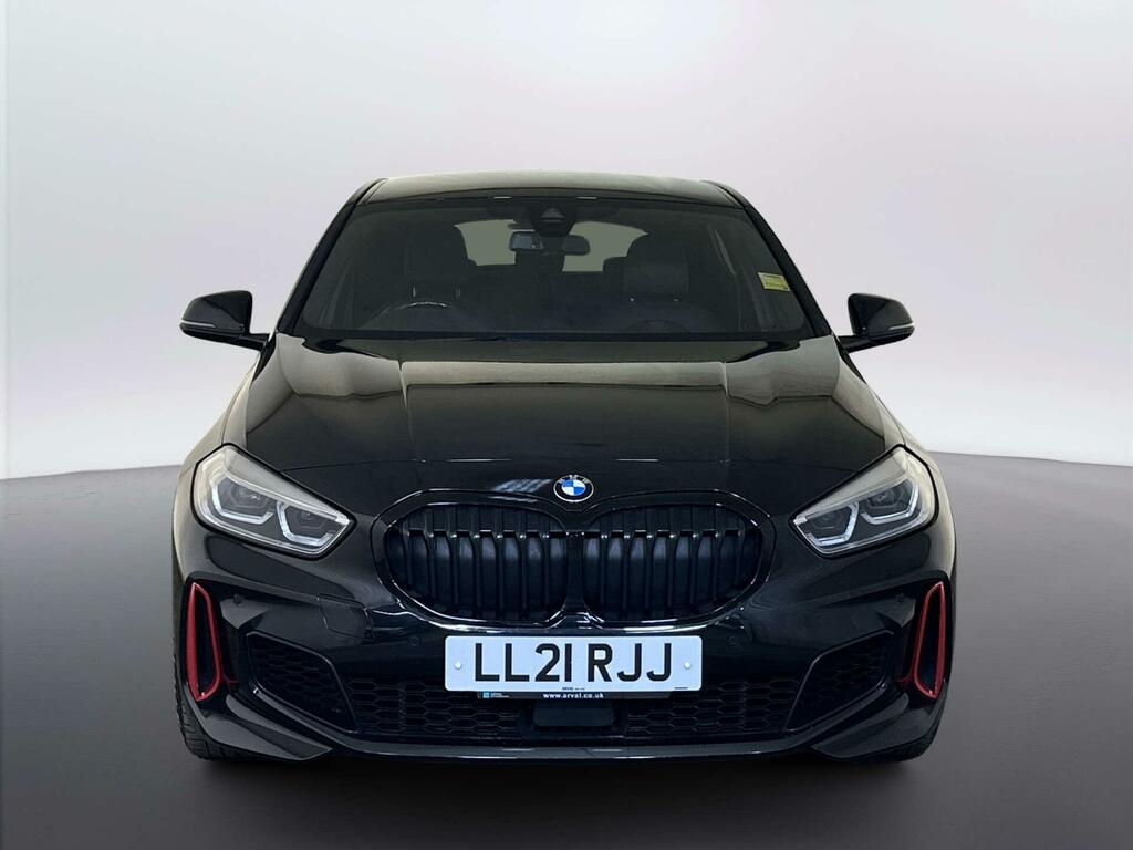 BMW 1 Series 2.0 128Ti Hatchback Euro 6 Ss Black #3