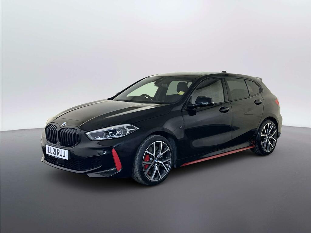 BMW 1 Series 2.0 128Ti Hatchback Euro 6 Ss Black #4