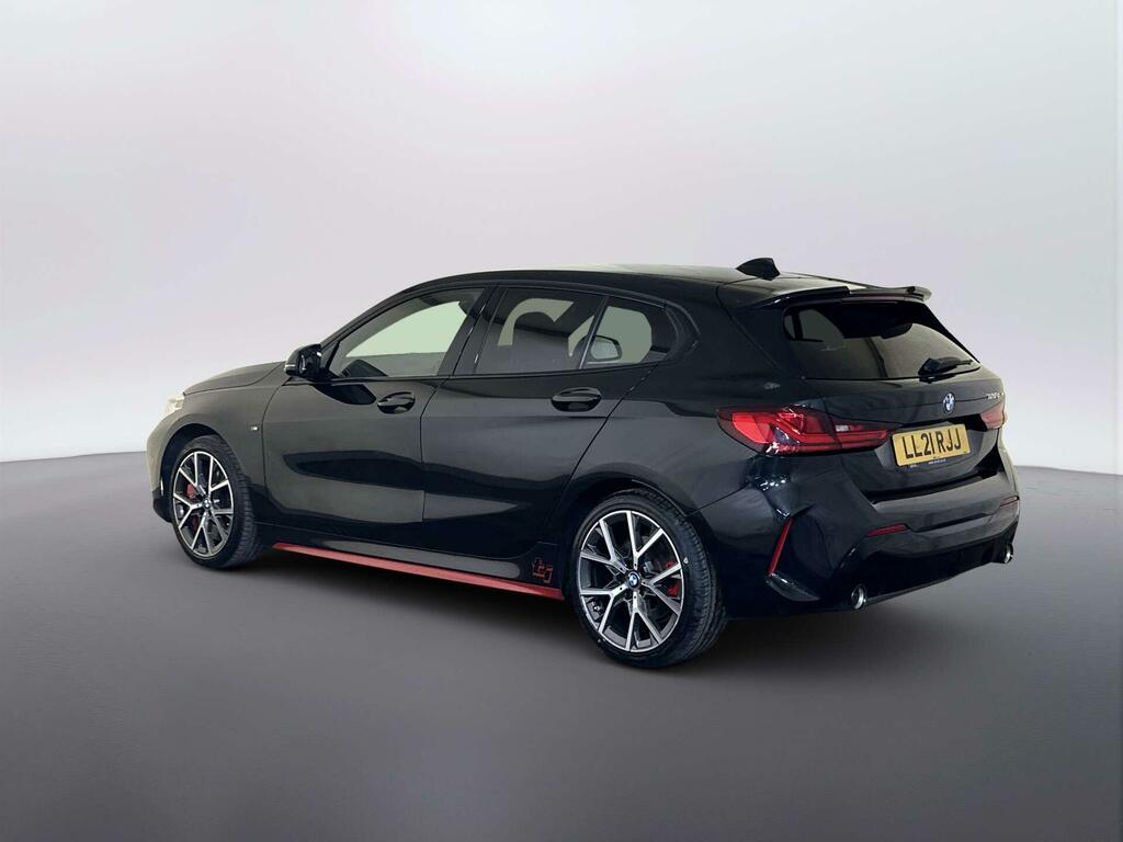 BMW 1 Series 2.0 128Ti Hatchback Euro 6 Ss Black #6