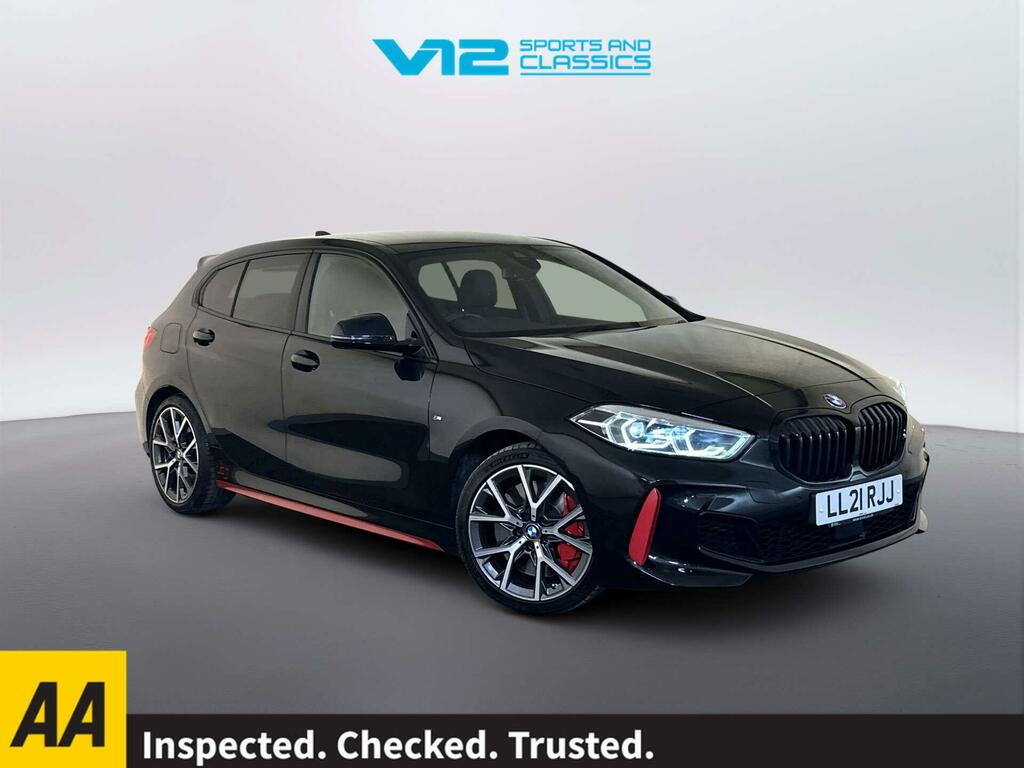 BMW 1 Series 2.0 128Ti Hatchback Euro 6 Ss Black