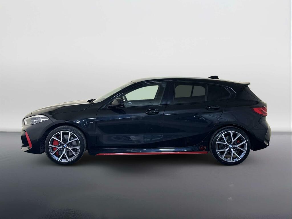 BMW 1 Series 2.0 128Ti Hatchback Euro 6 Ss Black #5