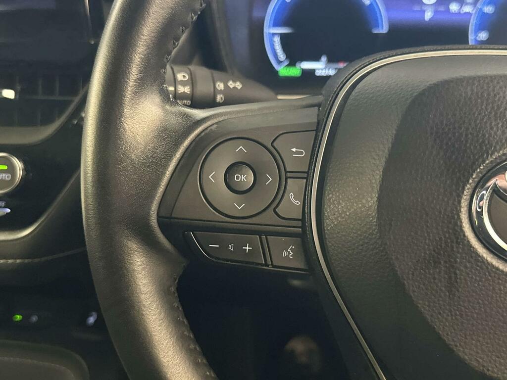 Toyota Corolla Corolla Excel Hev Cvt Black #16