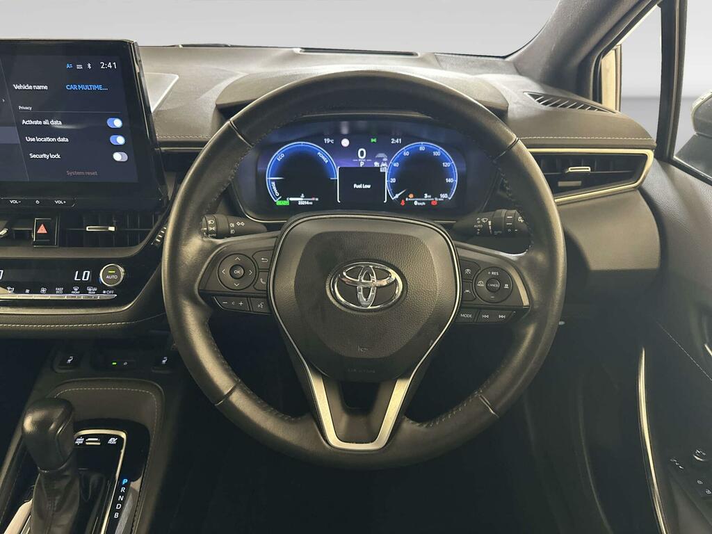 Toyota Corolla Corolla Excel Hev Cvt Black #14