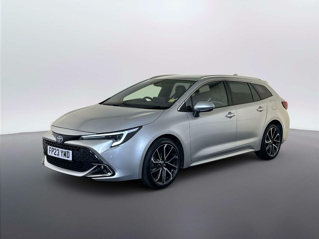 Toyota Corolla 1.8 Vvt-h Excel Touring Sports Hybrid C Silver #4