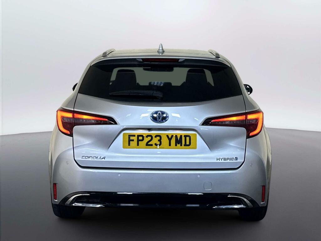 Toyota Corolla Corolla Excel Hev Cvt Black #7