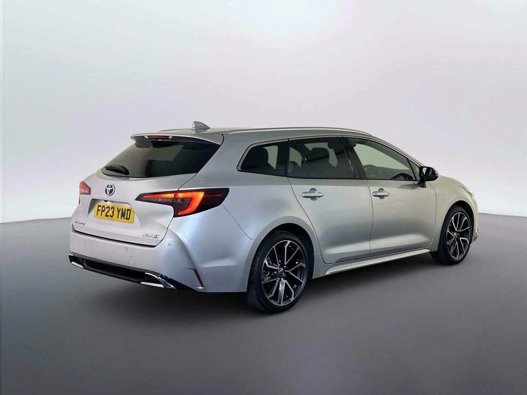 Toyota Corolla Corolla Excel Hev Cvt Black #8